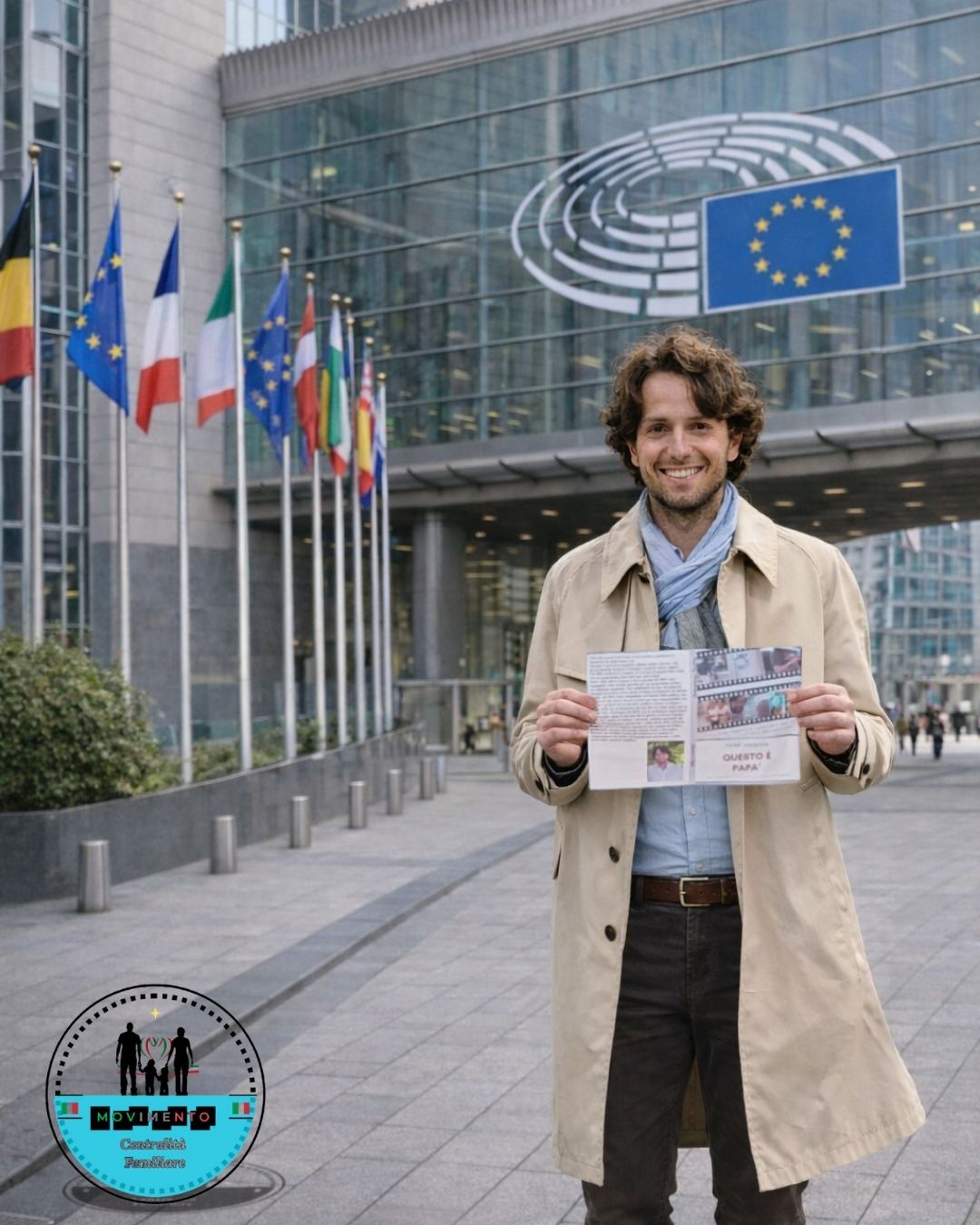 A Bruxelles il libro del canicattinese Davide Vinciprova