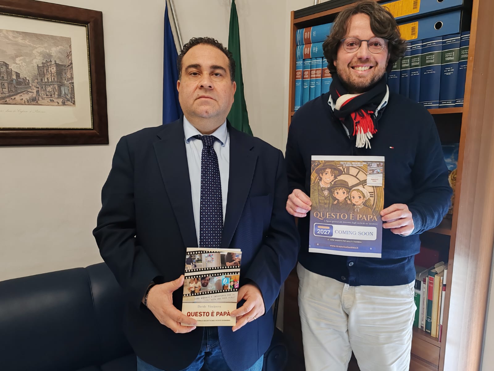 Canicattì, il Movimento Centralità Familiare dell’ambasciatore Vinciprova sosterrà il “sì” al referendum per la riforma della giustizia. Interviste