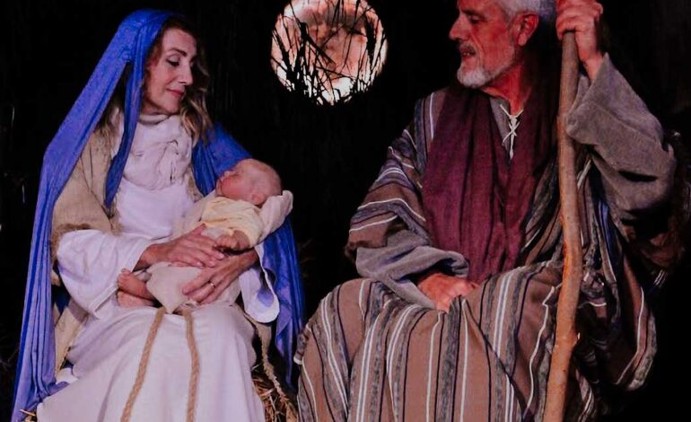 Naro, riapre domani il Presepe Vivente Musical. I giorni e gli orari per visitarlo