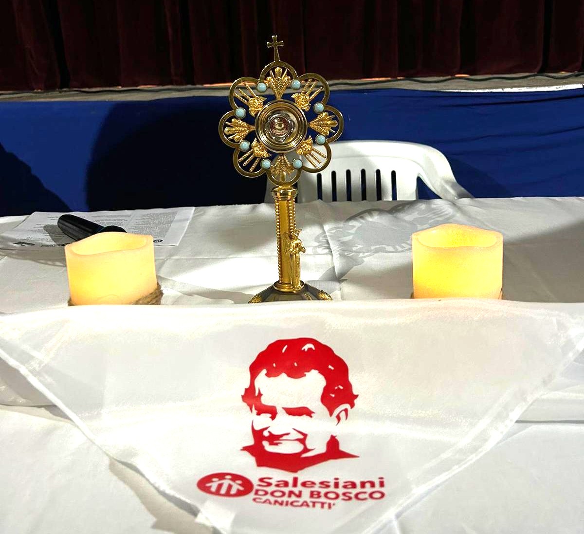 Canicattì, donata una reliquia di don Bosco alla cappella di Rovitelli