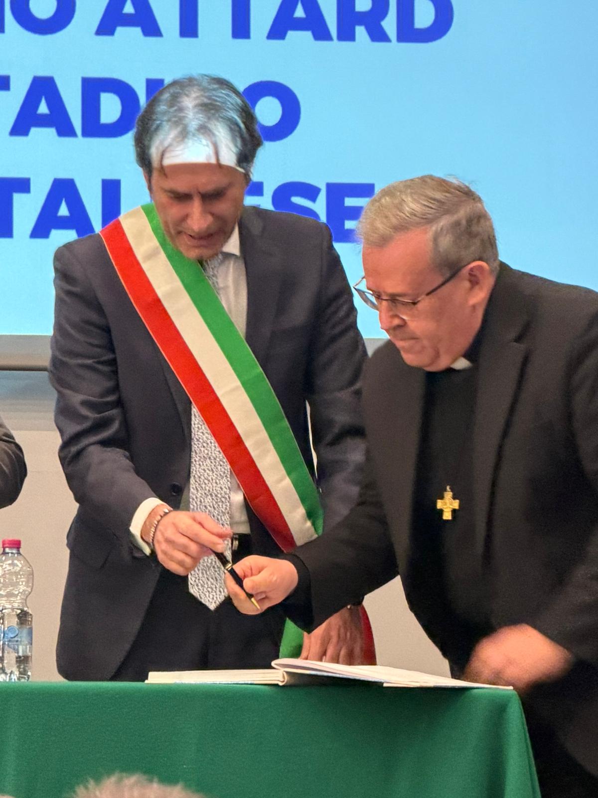 San Cataldo abbraccia Don Bosco, cittadinanza onoraria a Don Fabio Attard