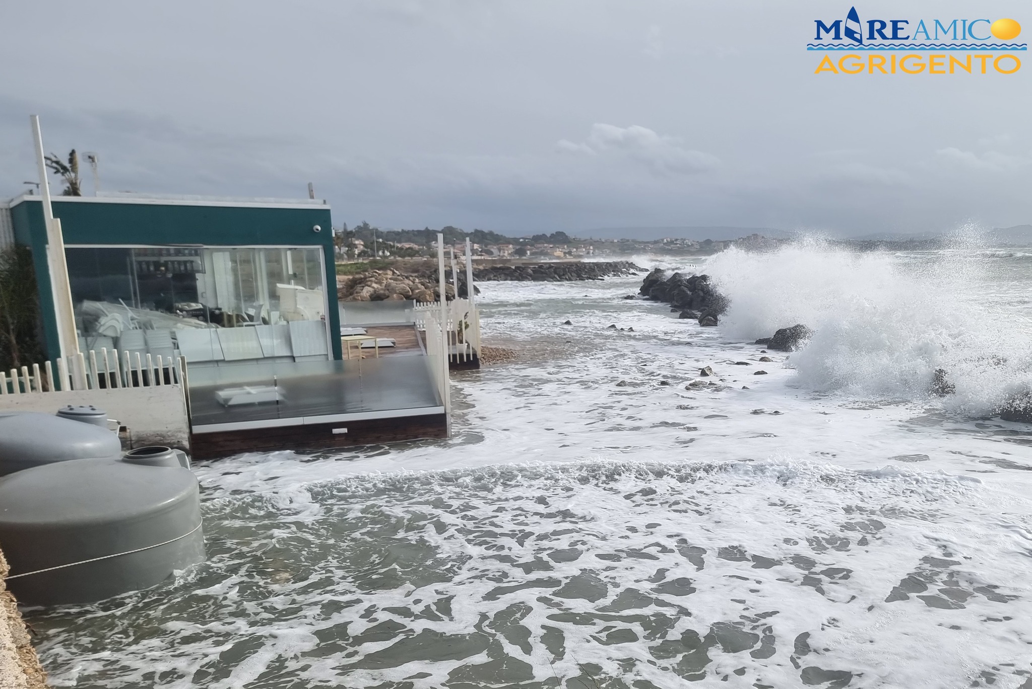 Danni maltempo, Carabinieri e Capitaneria di Porto intensificano controlli sul litorale agrigentino