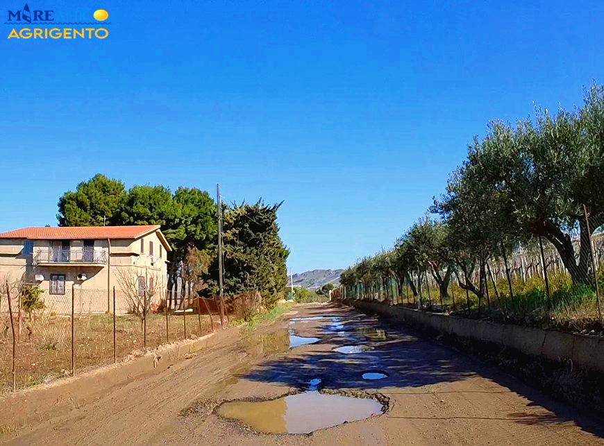 Agrigento, nessun intervento nel tratto fra la 115 e la Sp71. Denuncia di Mareamico