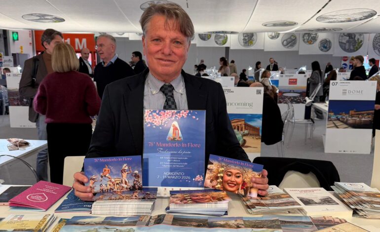 Agrigento, la Sagra del Mandorlo presentata alla BIT di Milano