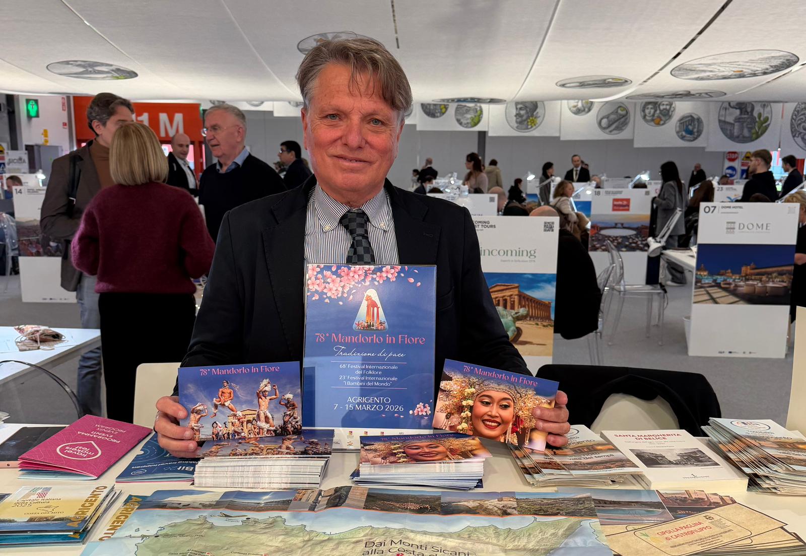 Agrigento, la Sagra del Mandorlo presentata alla BIT di Milano