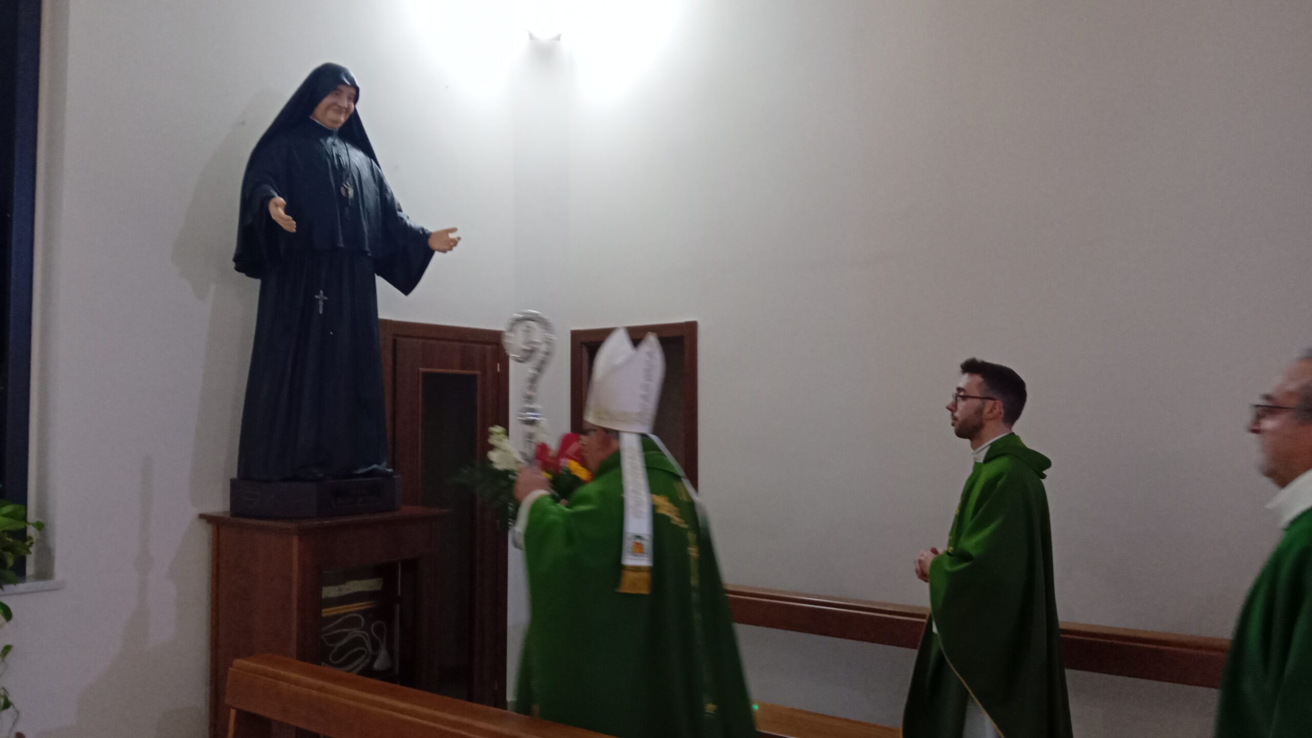 A Canicattì il Vescovo di Noto nella festa di madre Speranza (Video)