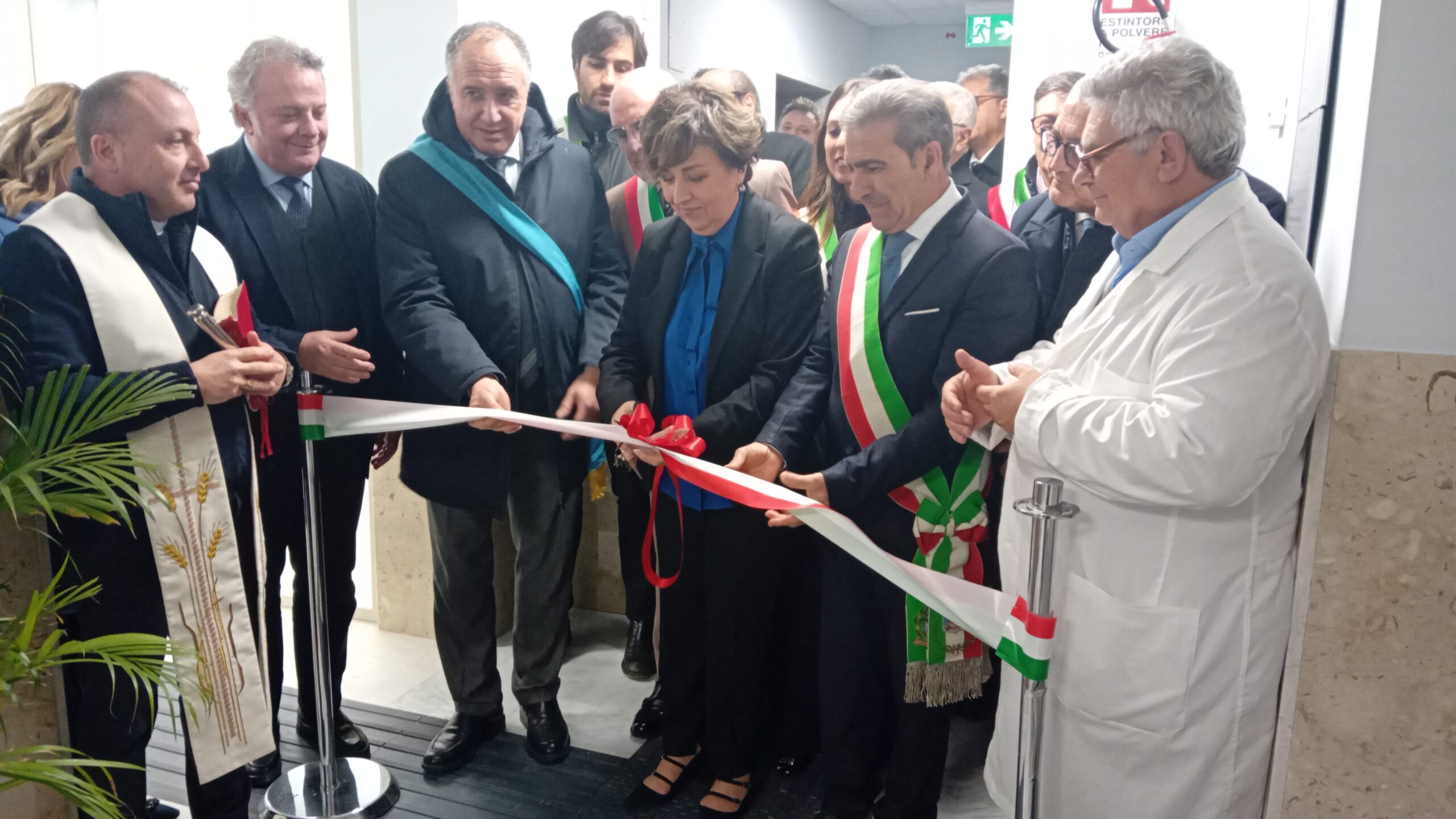 Canicattì, inaugurata la Casa di Comunità. Medici specialisti e di base al servizio del territorio (Video)
