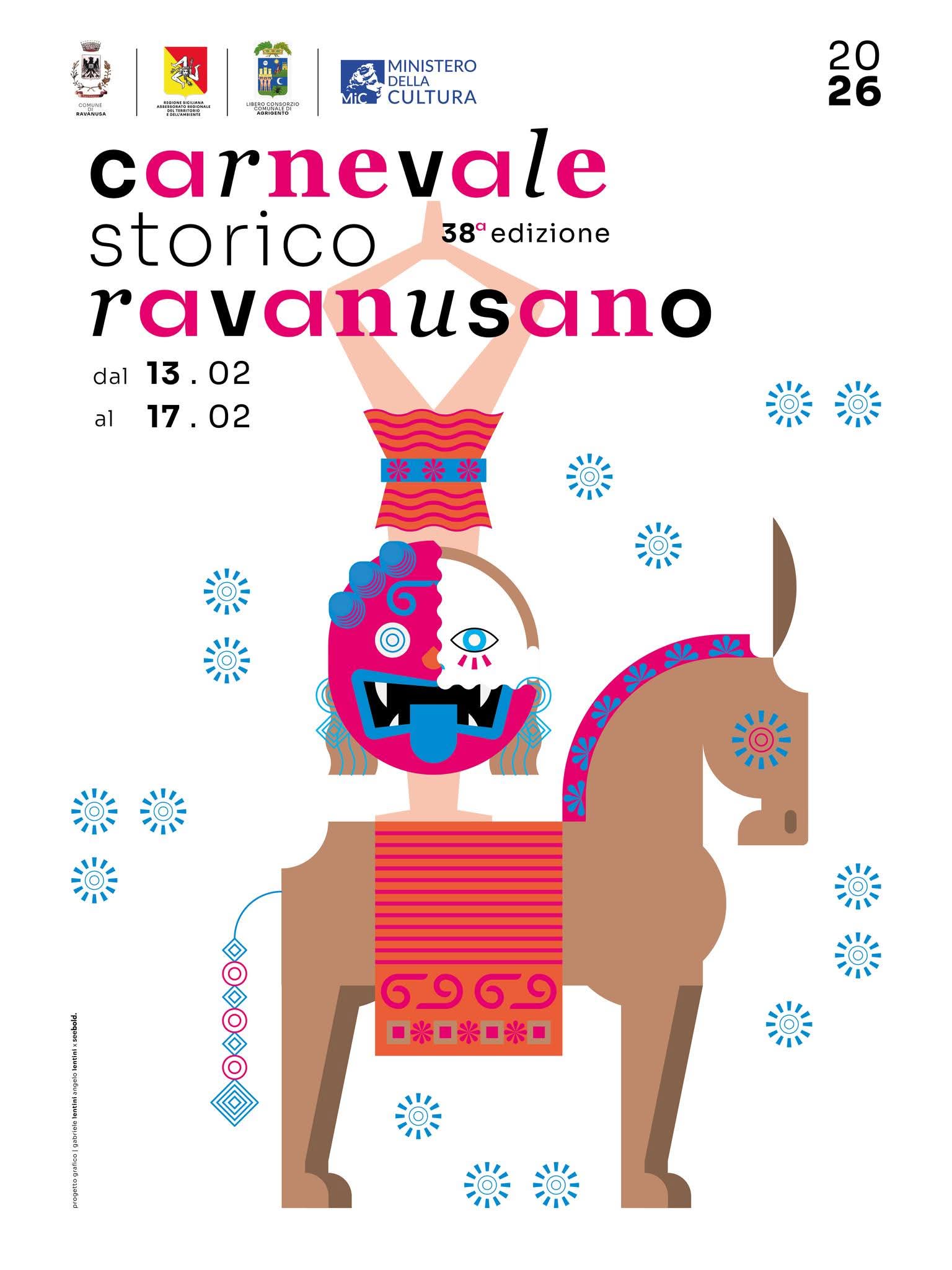 Ravanusa, il programma della 38 edizione del Carnevale Storico