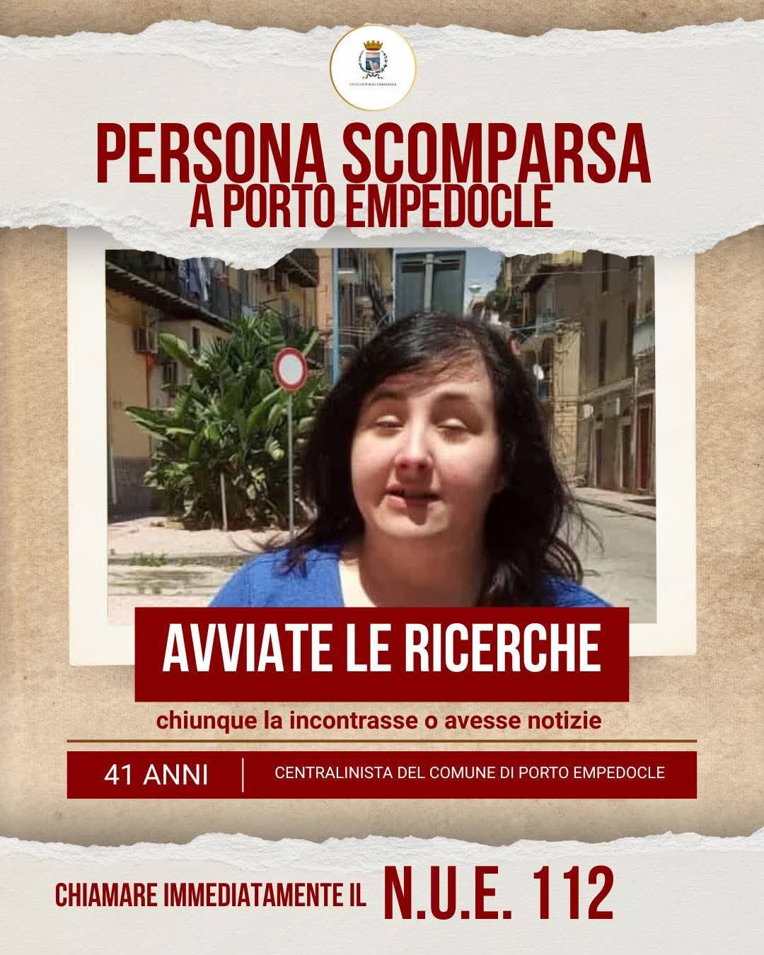 Ancora nessuna traccia di Rossana Gucciardo, ricerche estese a tutto l’Agrigentino