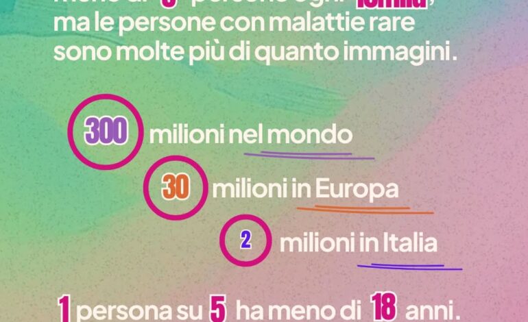 Malattie Rare, pazienti e associazioni “C’è ancora tanto da fare”