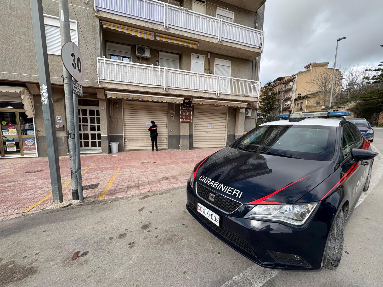 Naro, è frequentato da malavitosi. Chiuso locale per 10 giorni