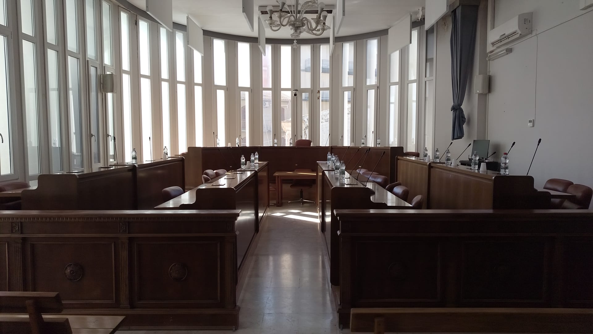 Ravanusa, completata la nuova aula consiliare. La soddisfazione di Democrazia Cristiana