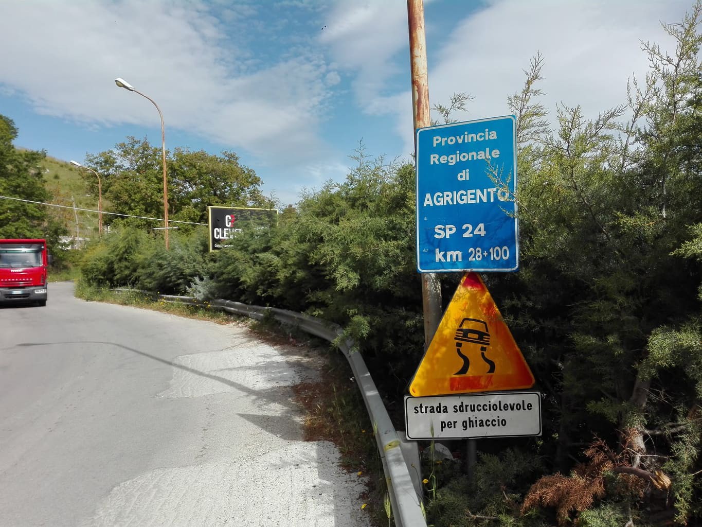 Agrigento, ok alla manutenzione straordinaria sulle strade provinciali della zona centro-Nord