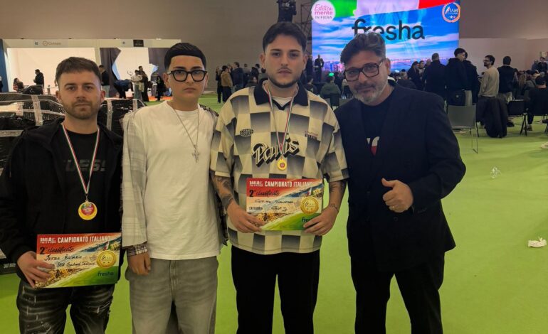 Prestigiosi riconoscimenti per due parrucchieri di Licata al campionato nazionale Fiam