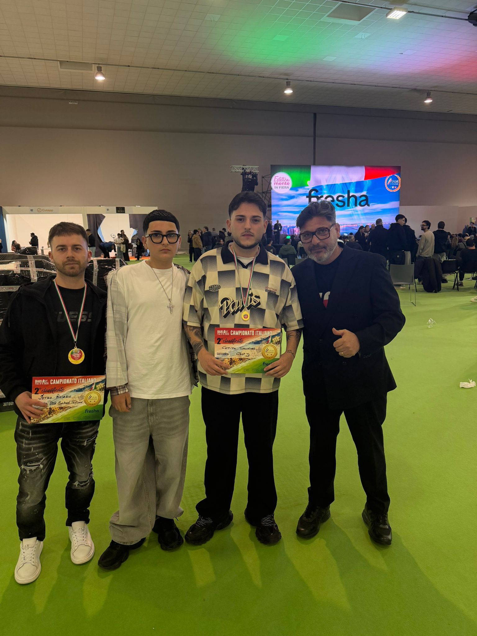 Prestigiosi riconoscimenti per due parrucchieri di Licata al campionato nazionale Fiam