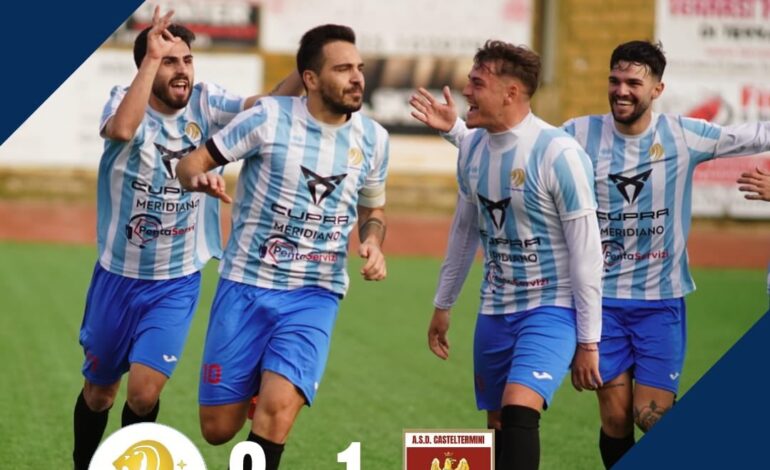 Calcio, promozione. La capolista Aragona batte il Casteltermini