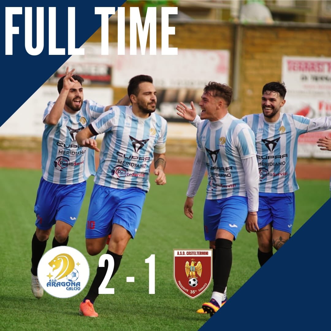 Calcio, promozione. La capolista Aragona batte il Casteltermini