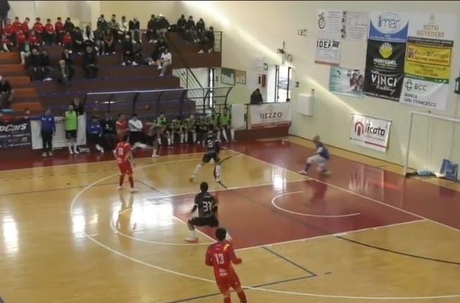 Calcio a 5, l’Atletico Canicattì travolge l’Itria Fc 8-2 (Video)