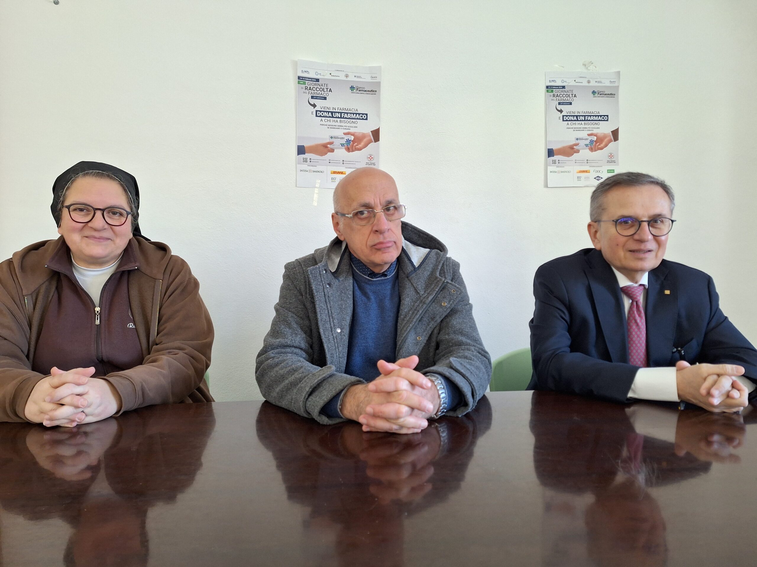 50mila poveri senza medicine, dal 10 al 16 febbraio raccolta del farmaco (Video)