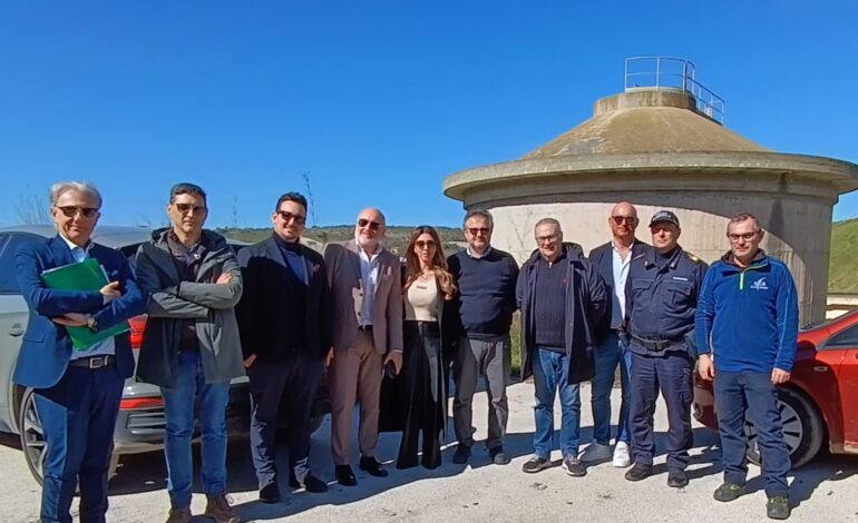 Naro, dopo 30 anni il depuratore di contrada Trinità sarà operativo. Al via i lavori (Video)