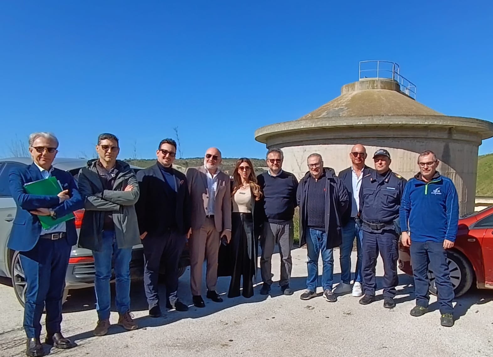 Naro, dopo 30 anni il depuratore di contrada Trinità sarà operativo. Al via i lavori (Video)