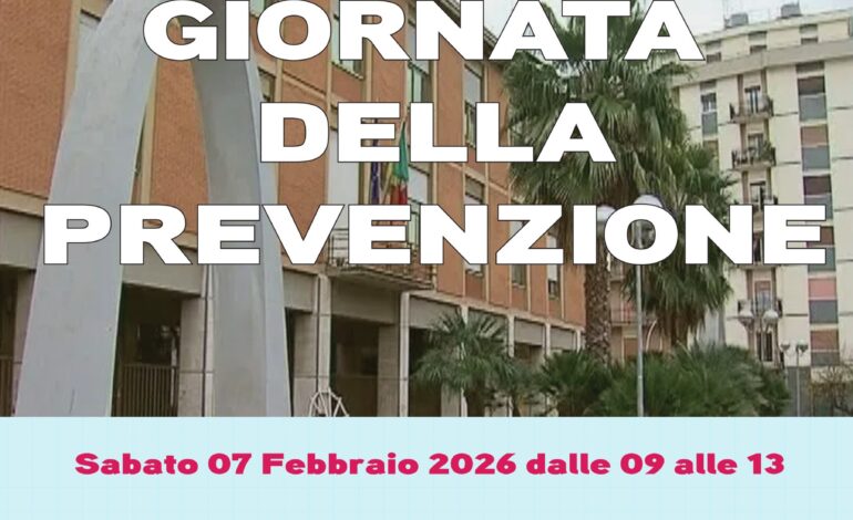 Prevenzione, sabato controlli gratuti a San Cataldo
