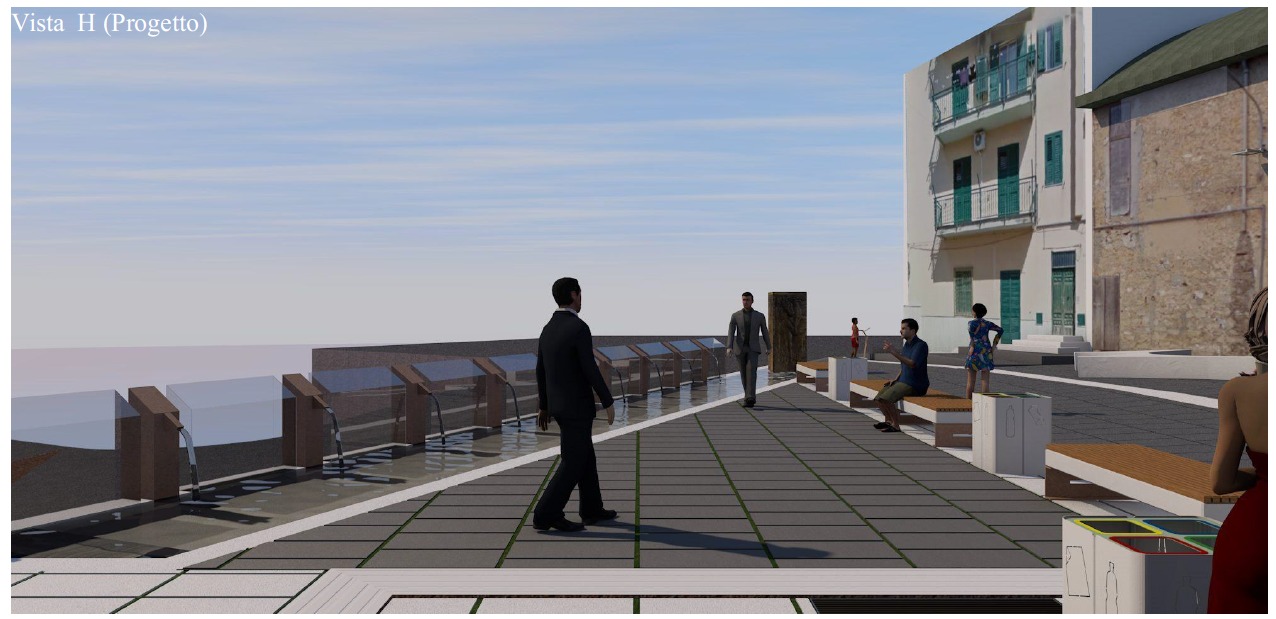 Delia, un progetto per riqualificare piazza Castello