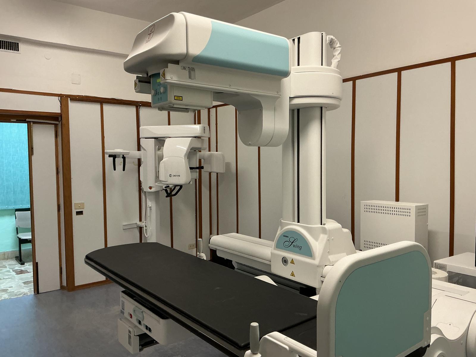 Lampedusa, potenziata la Radiolagia del poliambulatorio. In arrivo anche una TAC