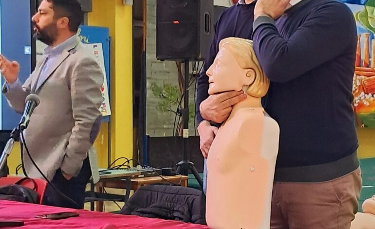 Agrigento, al “Garibaldi” lezione pratica su soccorso e primo intervento