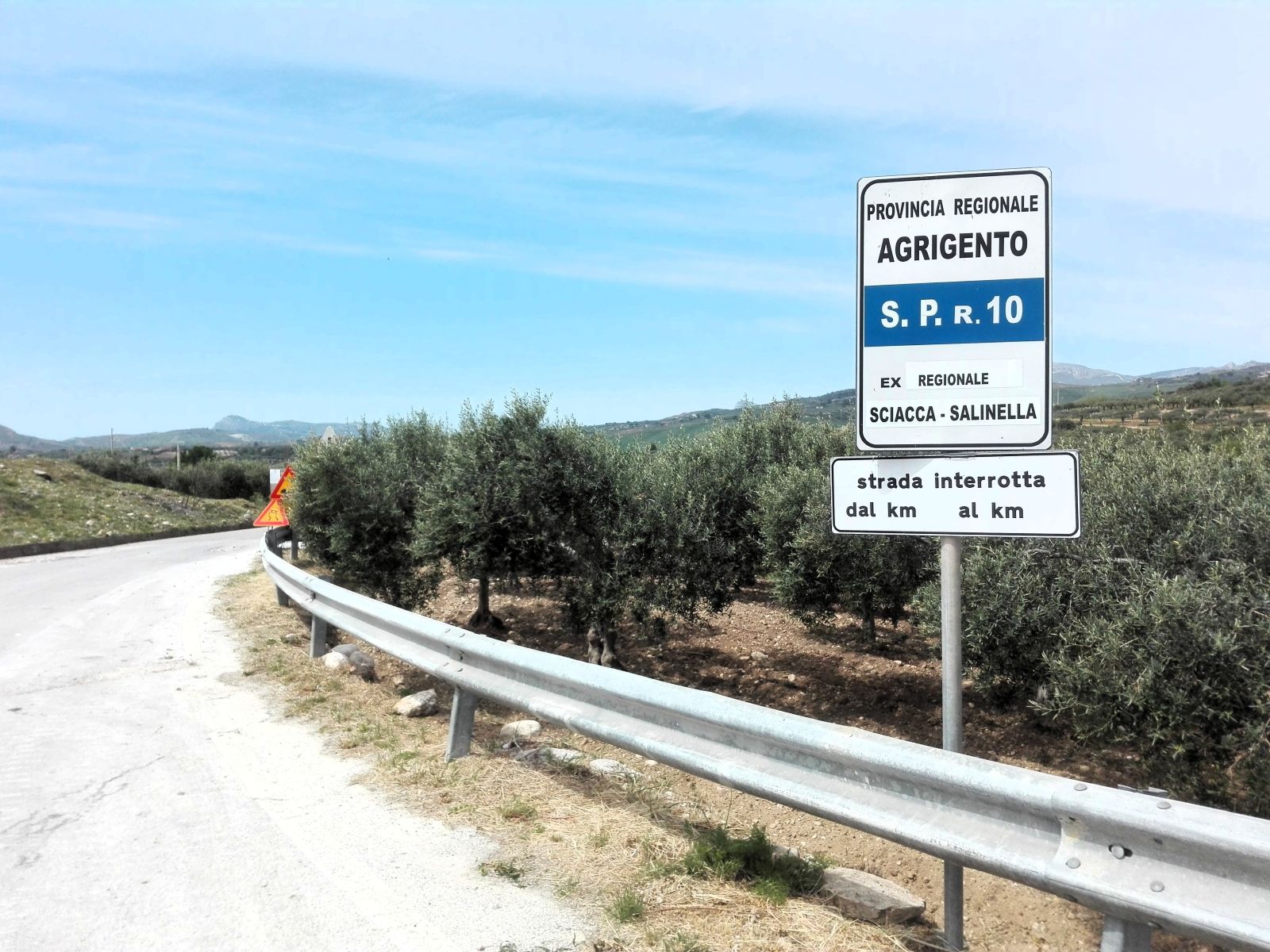 Agrigento, frane e dissesti. Ok al bando di gara per i lavori sulle strade provinciali della zona Ovest