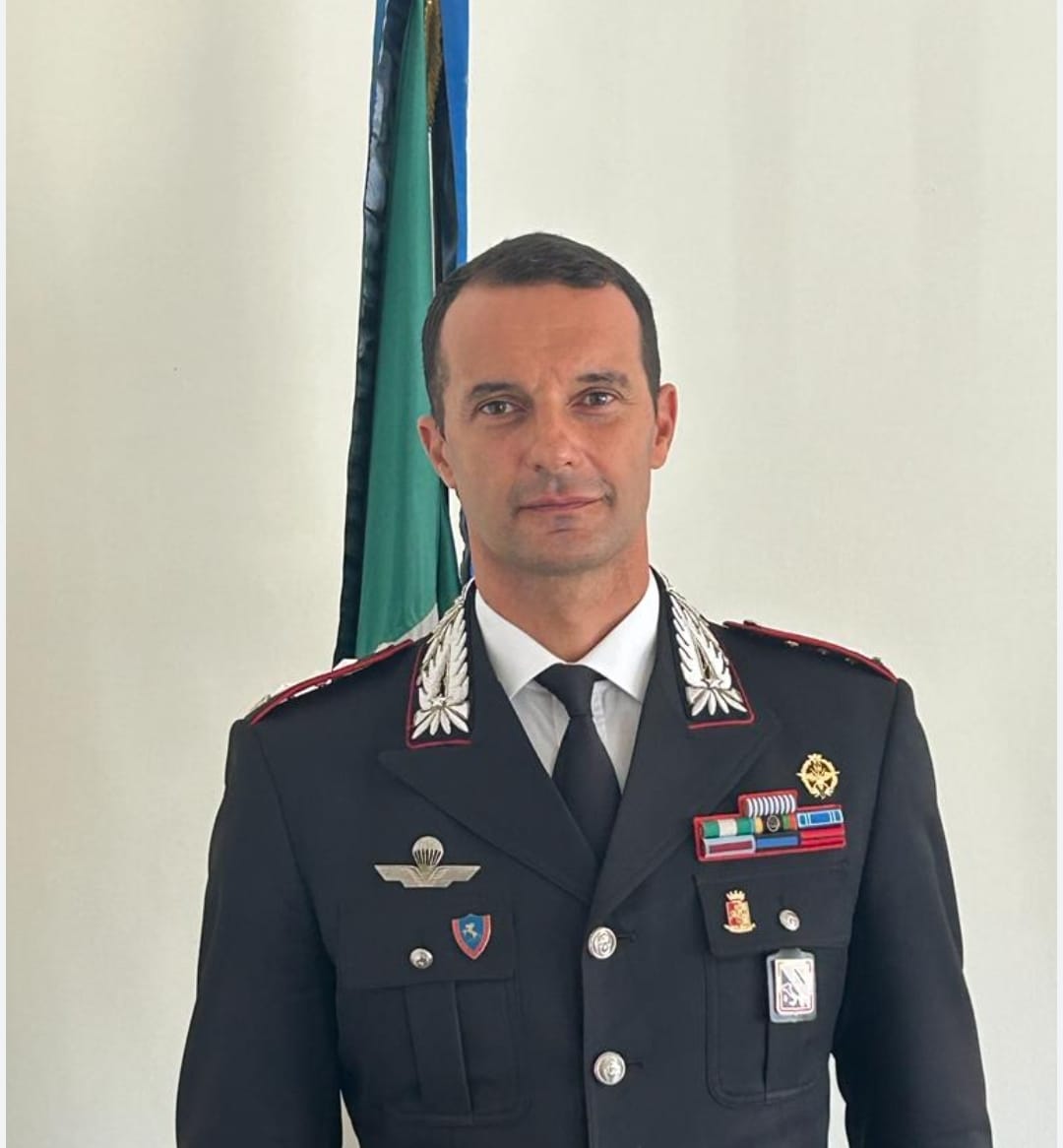 Attenzione al personale, Sim Carabinieri Sicilia ringrazia il colonnello De Tullio