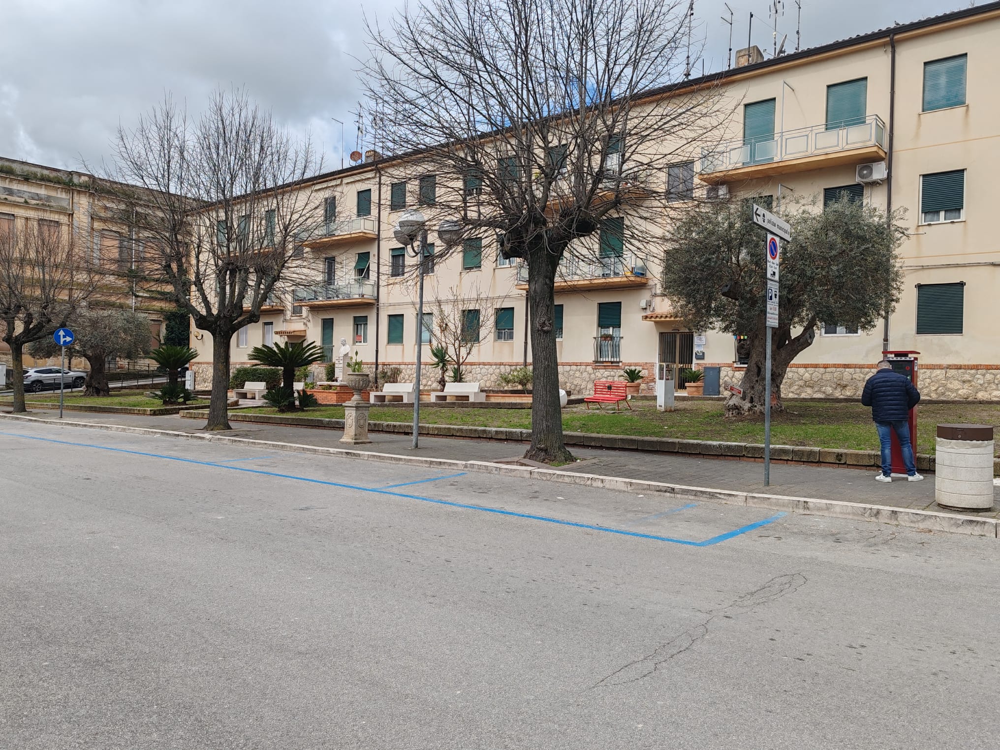 Nuove isole pedonali a San Cataldo da oggi al 30 settembre