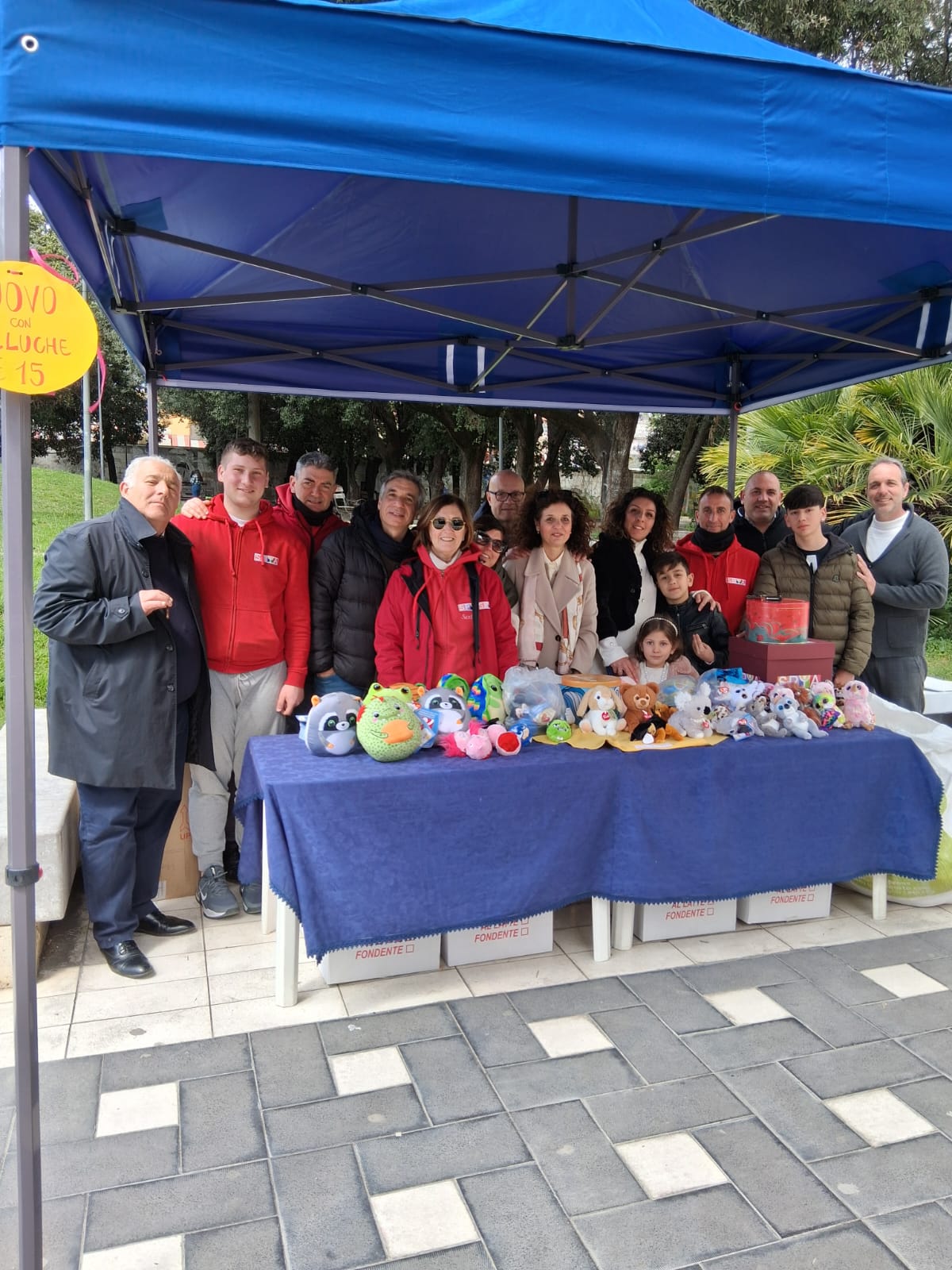 Canicattì, raccolta record per i bambini oncologici. A ruba le uova di Pasqua SPIA