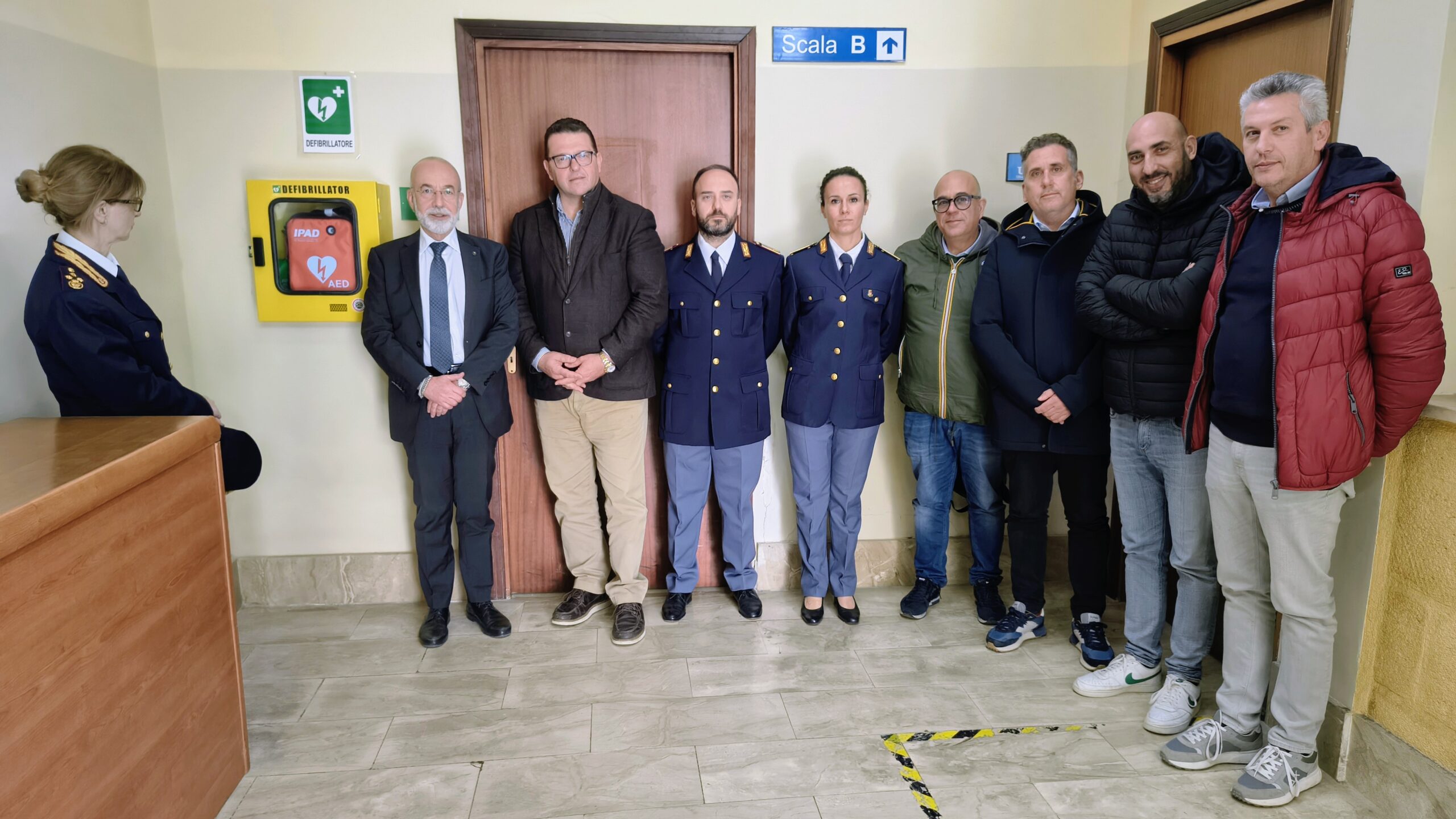 Agrigento, Confagricoltura dona defibrillatore alla Questura
