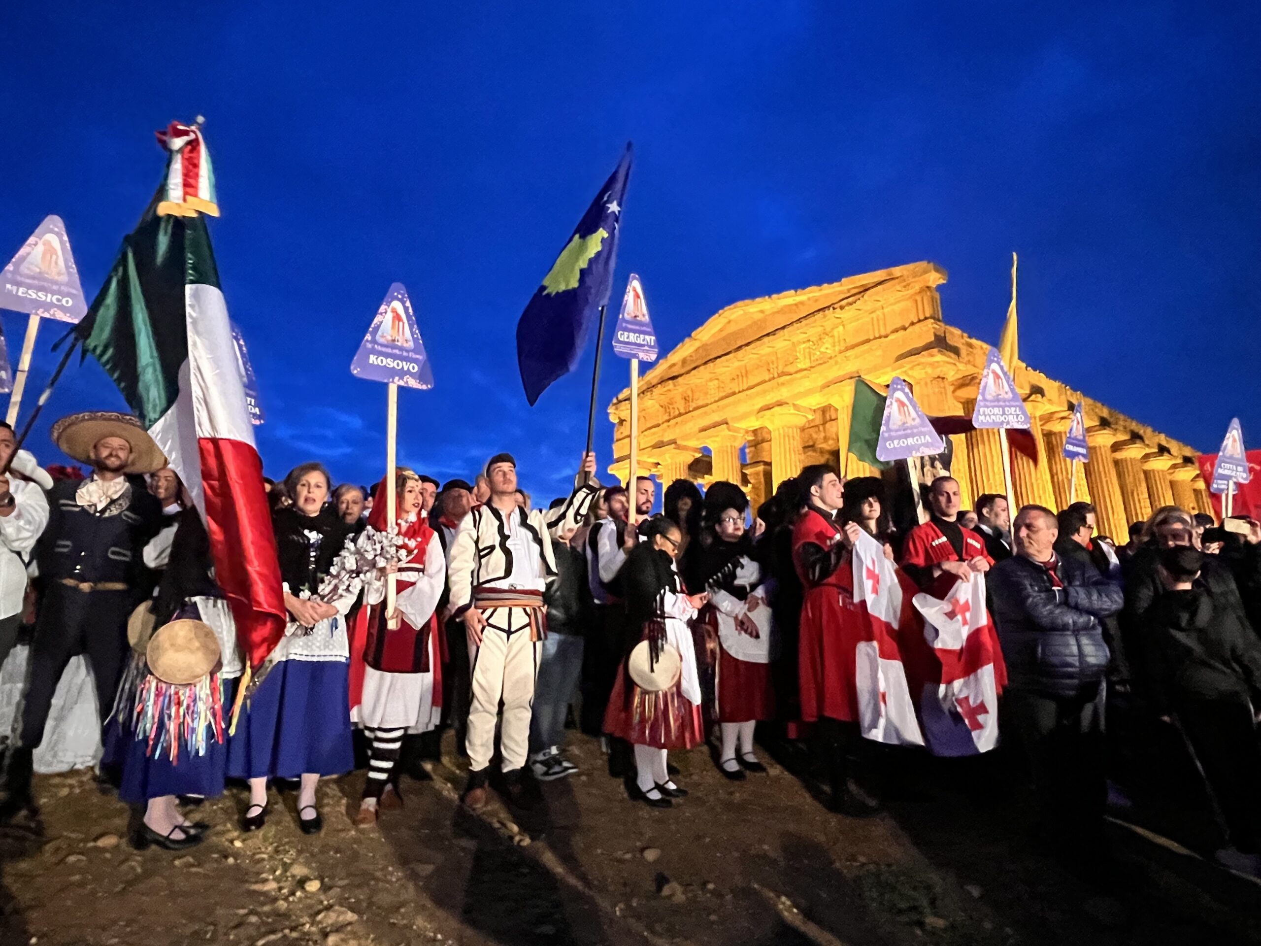 Mandorlo in Fiore, maltempo annulla gran finale al Tempio della Concordia. Eventi di chiusura spostati al Palacongressi