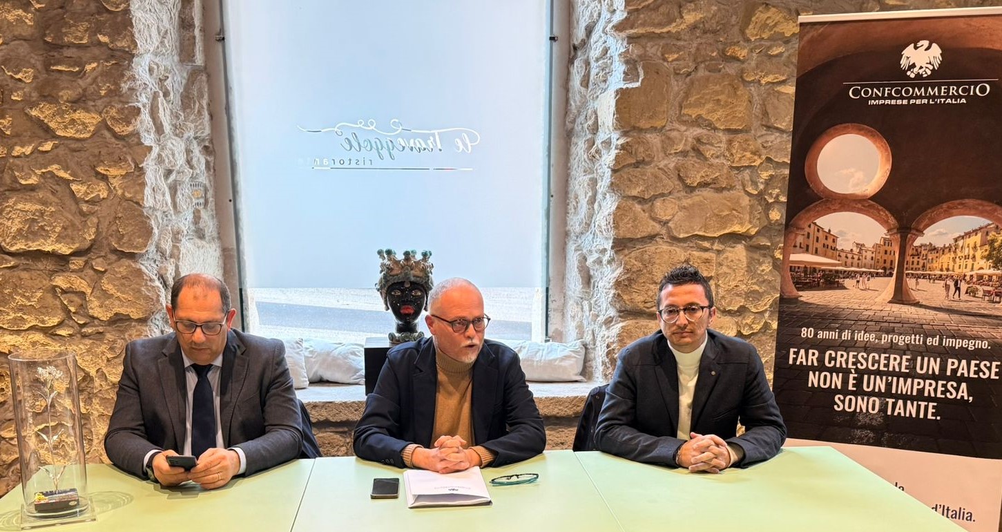 Confcommercio: Gero Niesi eletto presidente delegazione Favara, Grotte, Racalmuto e Castrofilippo