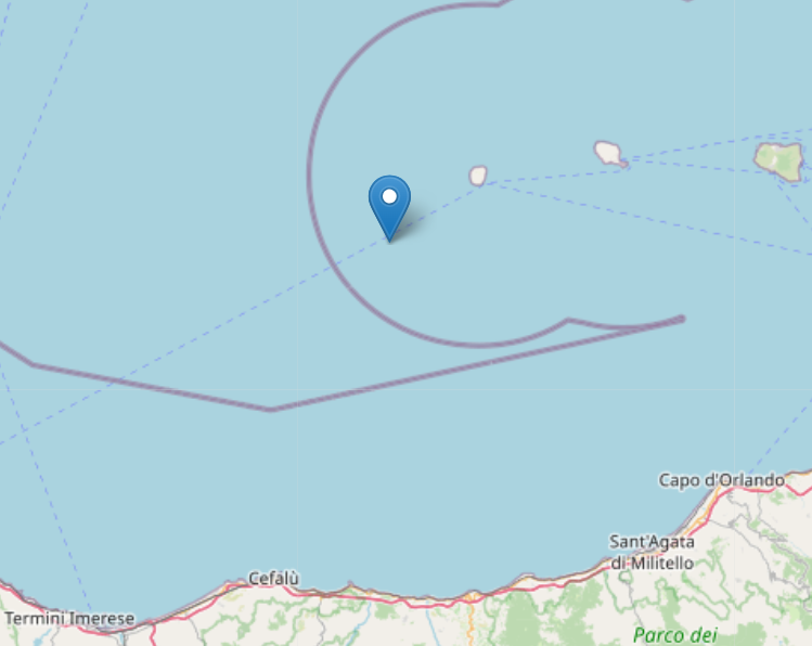Terremoto in Sicilia, scossa di 4.3 avvertita in due province