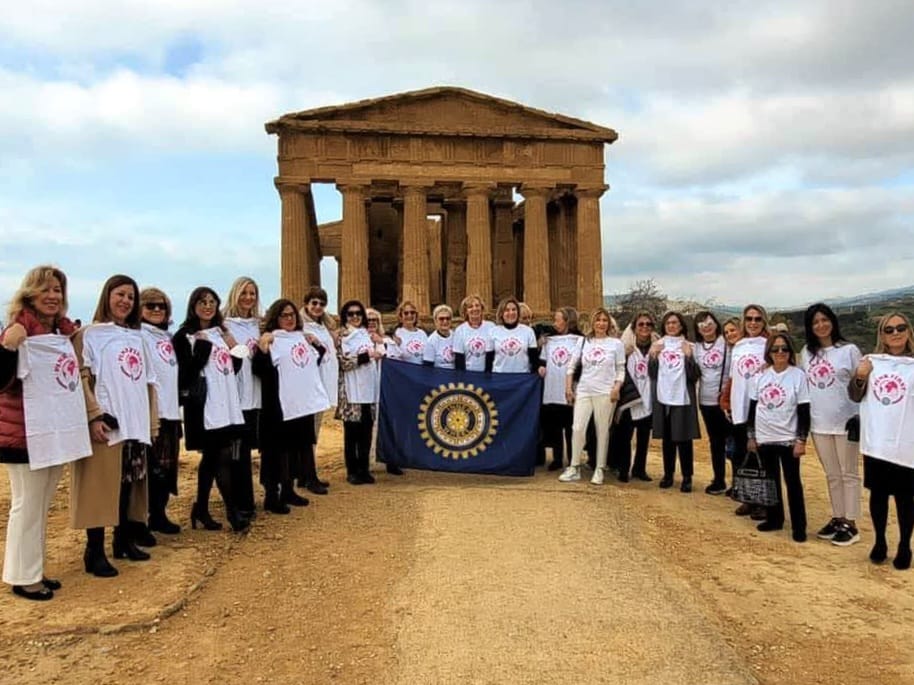 Dalla Valle dei Templi il grido di pace delle donne: L’Inner Wheel di Agrigento scrive ai Grandi della Terra