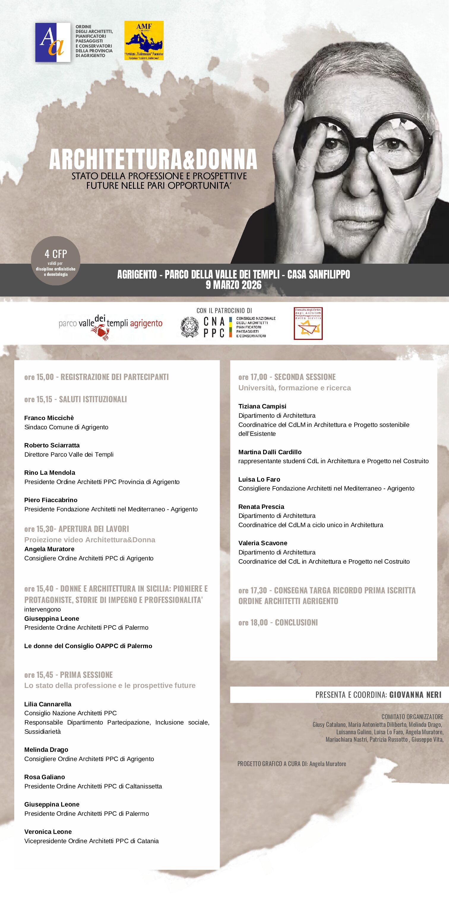 Architettura & Donna: la Sicilia delle professioniste ad Agrigento