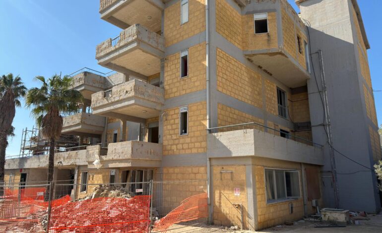 Agrigento, l’ex Villa Betania sarà polo di accoglienza provvisoria per vulnerabili