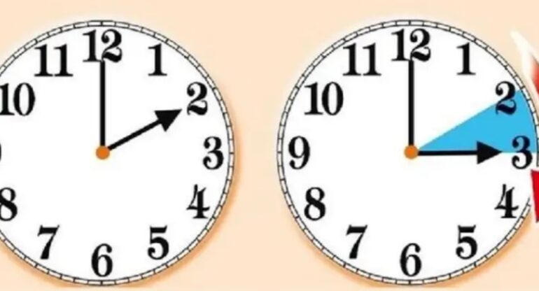 Torna l’ora legale, lancette in avanti di un’ora