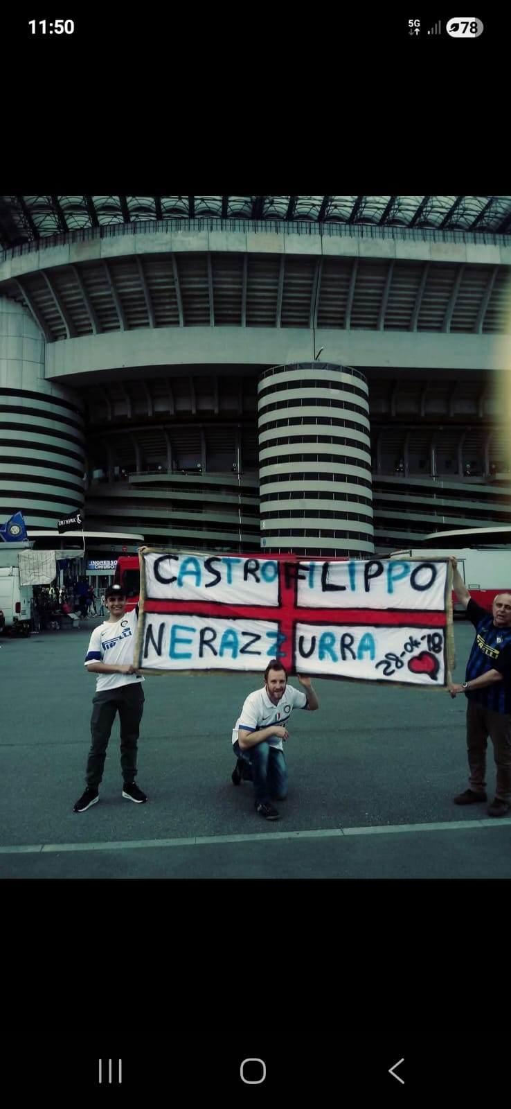 Castrofilippo, fede nerazzurra. Nasce in paese il primo Inter Club ufficiale