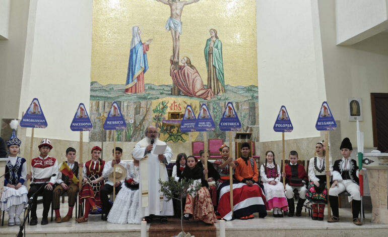 Agrigento, si chiude con la “Preghiera interreligiosa – I Popoli per la Pace” il Festival Internazionale I Bambini del Mondo