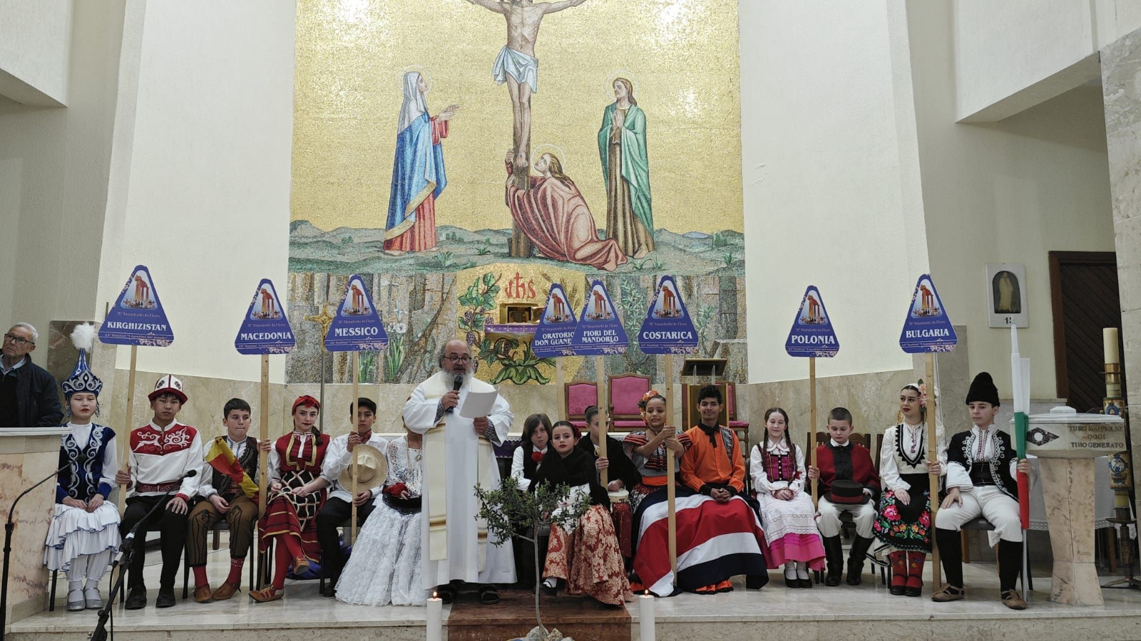 Agrigento, si chiude con la “Preghiera interreligiosa – I Popoli per la Pace” il Festival Internazionale I Bambini del Mondo