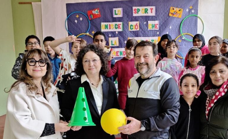 Sport e inclusione, 200 studenti protagonisti del progetto “TumíAmí”