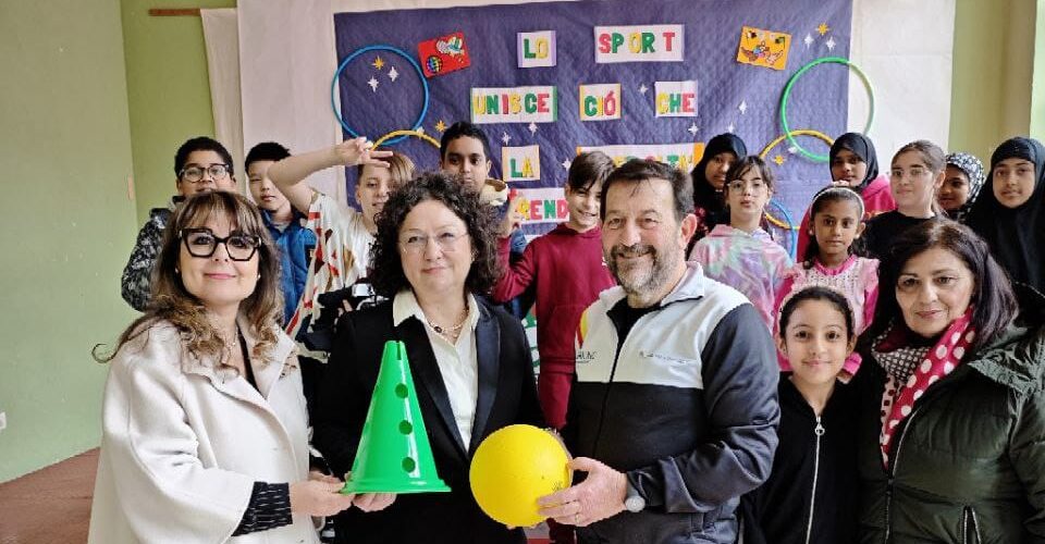 Sport e inclusione, 200 studenti protagonisti del progetto “TumíAmí”