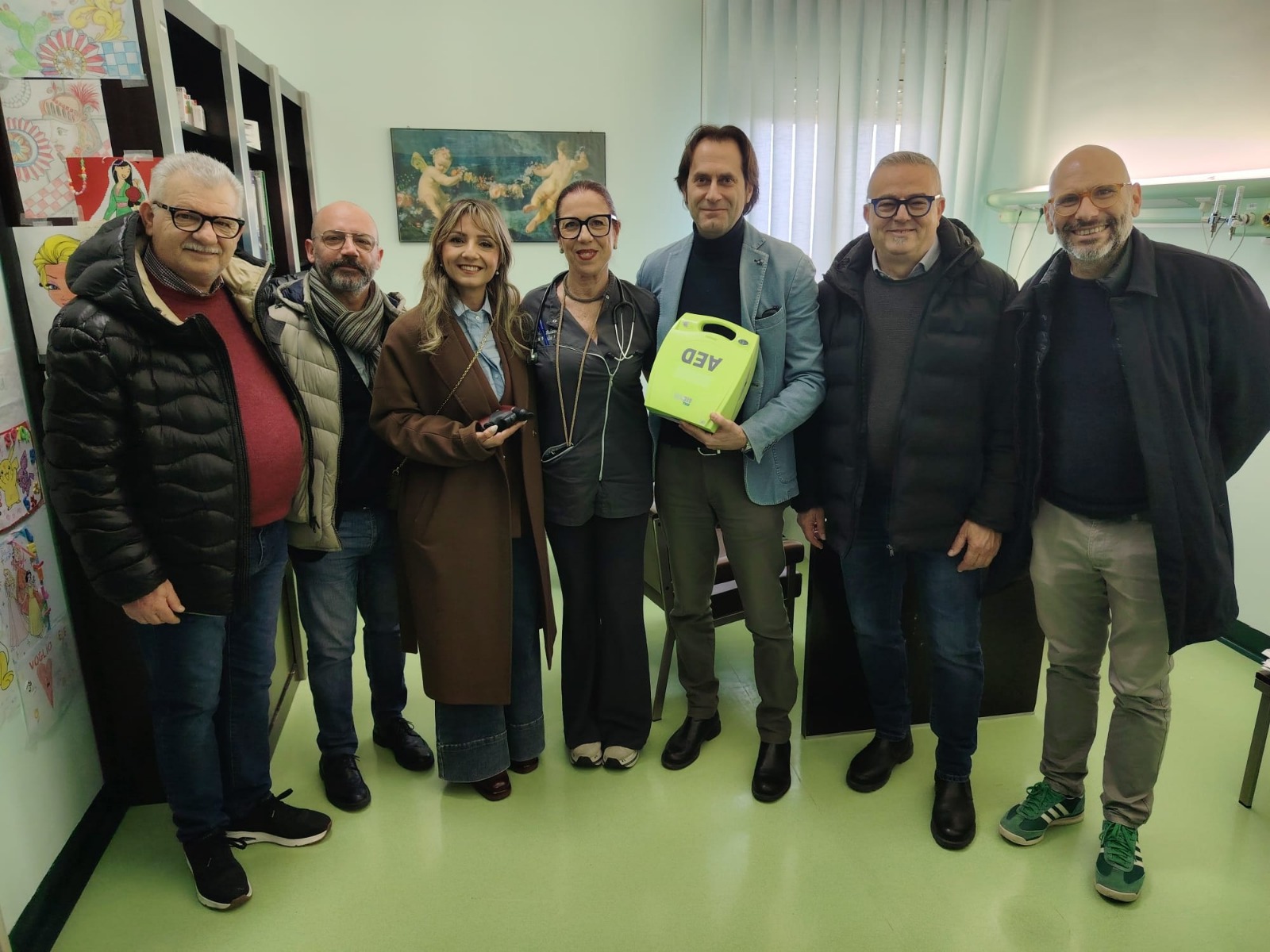 San Cataldo “Piccoli cuori, grandi sogni”. Insieme per i bambini dell’ospedale Sant’Elia