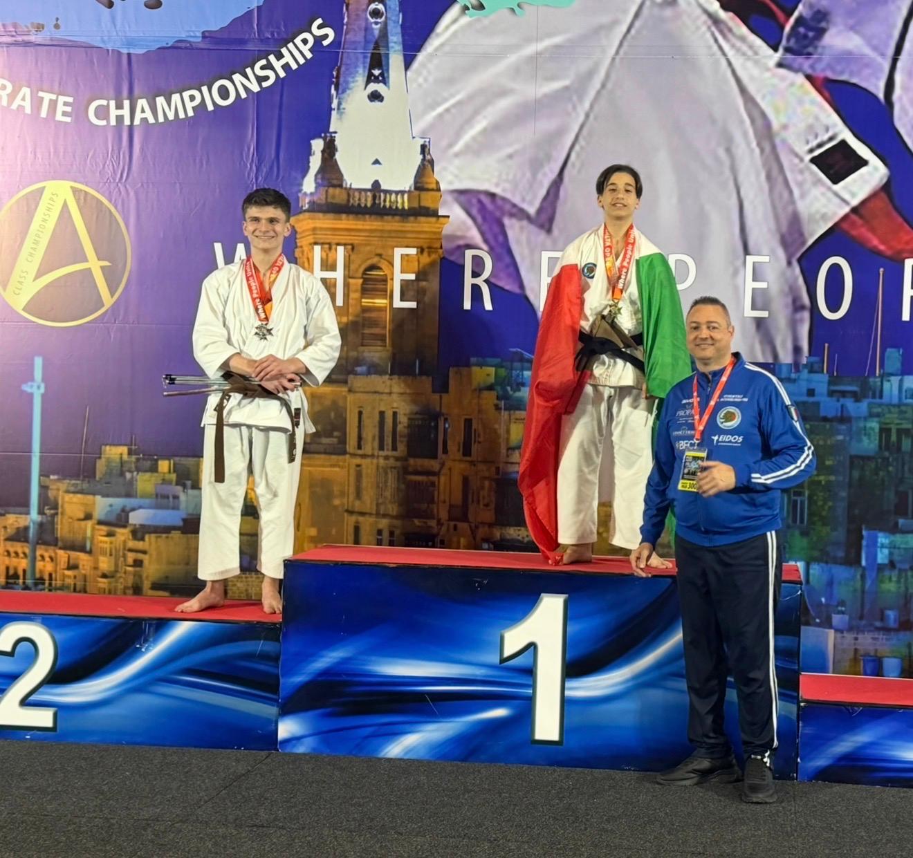 Canicattì, Eidos protagonista nelle arti marziali: trionfi internazionali tra kyushindo karate e muay thai