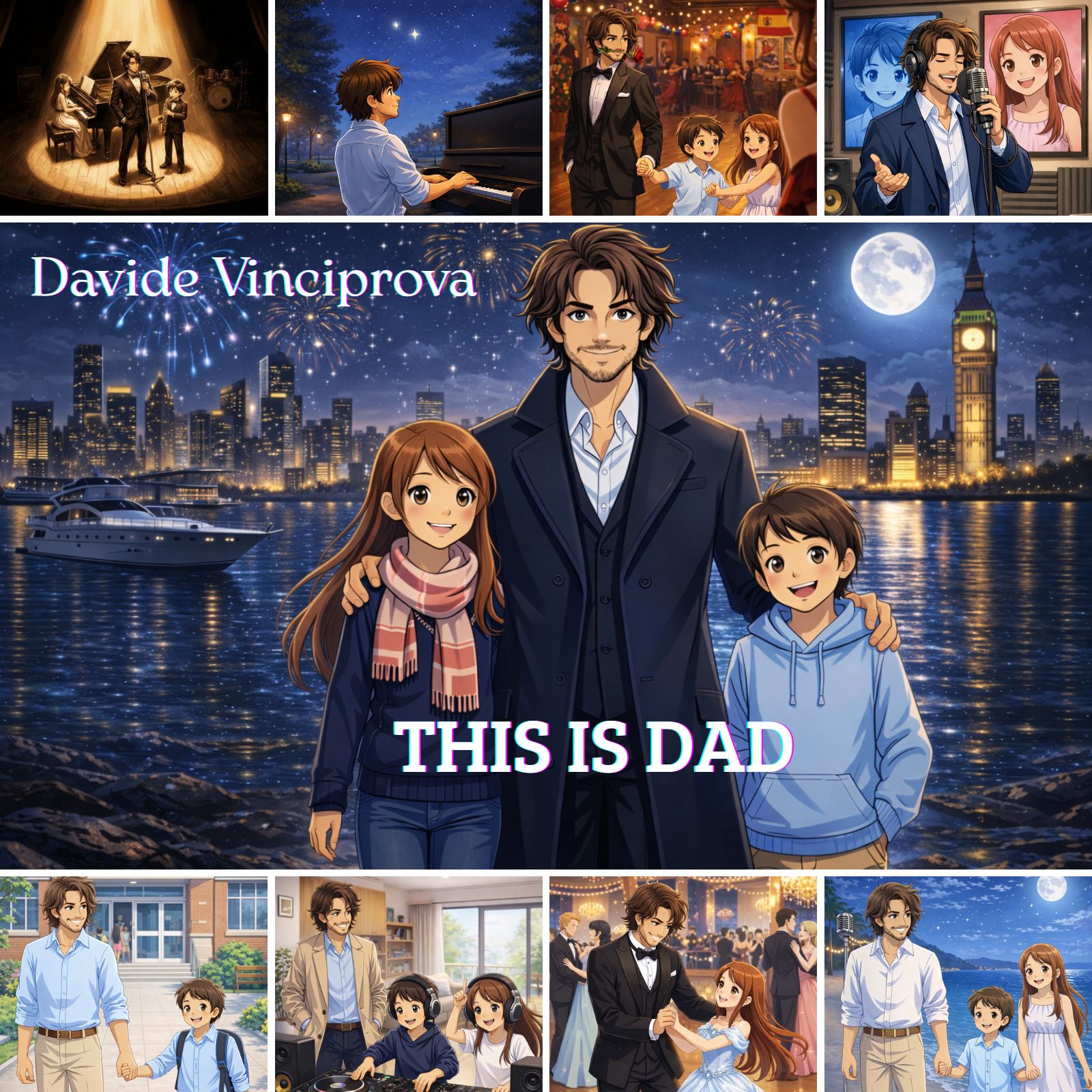 La magia della serie animata “This is Dad” (Questo è papà) arriva in musica