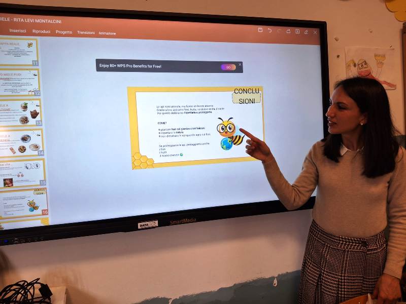 Agrigento, l’importanza delle api e della biodiversità. L’Inner Wheel Club al “De Cosmi”